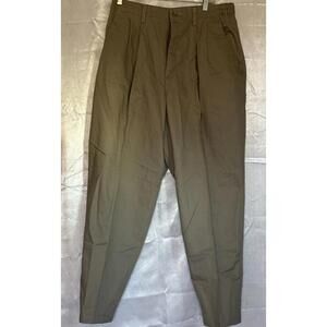 LEE CASUALS MENS KHAKI PANTS SIZE 31X29 Grandpa Sleeze